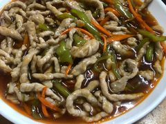 鱼香肉丝-健康小吃