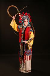 -胭脂猫京剧摄影