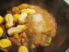 -鱼窝棚柴火铁锅炖(富山屯店)