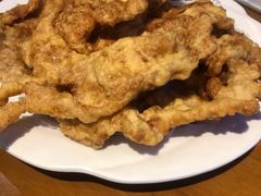 虾酱大排-晚归月亮湾私家菜(临邑路店)