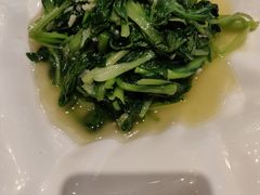 蒜蓉青菜-望乡楼上海菜(日月光店)