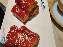 鲜虾脆皮红粉米肠-鼎记啫啫煲(数博万达店)