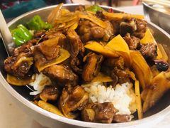 土豆片炒鸡-谭哥盖浇饭(莲花小区店)