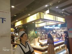自助取餐区-韩盛·盛江山自助料理(中街大悦城店)