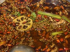 -味之绝热血美蛙鱼火锅(中坝店)