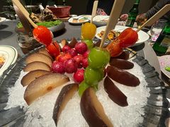 水果拼盘-上和臻品中国菜(花园街店)