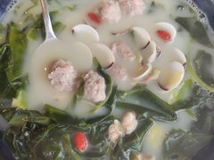 海带苗肉丸子煮白贝-德尚煌·顺德菜(誉山悠方天地店)