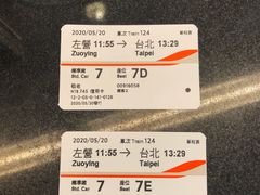 -文府路口(Taiwan High Speed Rail Zuoying Station)