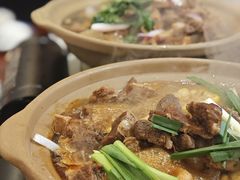 彪叔秘制牛腩煲-沙胆彪炭炉牛杂煲(上海日月光广场店)