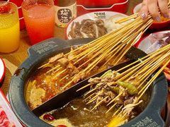 -言玖鲜火锅串串披萨自助(益田假日店)