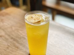 白桃雪梨冷萃茶-知亘茶食