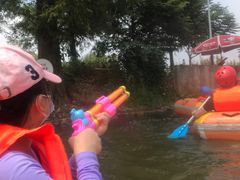 -天目湖松岭竹海漂流