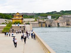 -黄河小浪底水利枢纽风景区