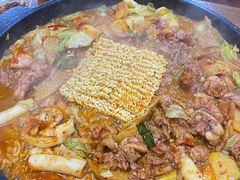-高基五春川炒鸡排 韩国料理(威海总店)