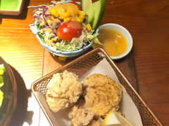 日式炸鸡块-鳗鱼家·深夜食堂(军博店)