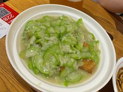白玉丝瓜-琥珀老六龙虾(四里河店)