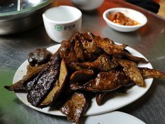 炒羊肝-阿婆东山羊肉店(鸿港海鲜批发市场店)