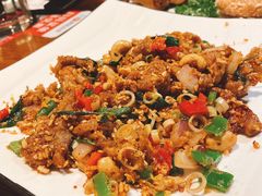香茅炒牛蛙-明泰谷泰国餐厅(正大广场店)