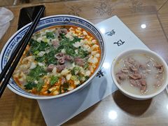 -天发芽·何记葫芦头泡馍·老字号(小南门店)