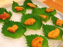 鲜活海胆-王鼎精致料理铁板烧(世博源店)