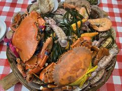 -船梆煮•蒸汽海鲜·炉火烤肉(五四广场店)