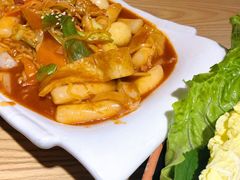 炒年糕-绣旻烤肉吧(总店)