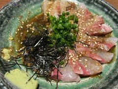 芝麻拌鰤鱼-九州酒场ひこぞう(1号店)