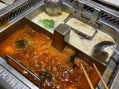 猪肚鸡火锅-海底捞火锅(团结桥店)