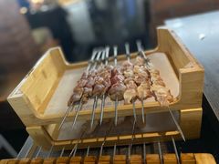 鸡胗-很久以前羊肉串(昌里路三钢里店)