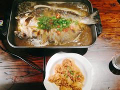 青花椒烤鱼-半天妖烤鱼(文化东路店)