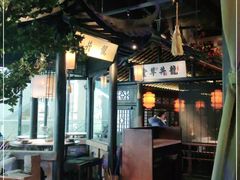 大堂-绿茶餐厅(城西银泰城店)