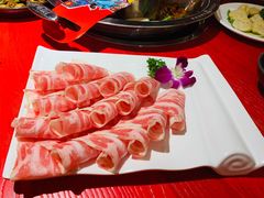 羔羊肉-谭鸭血老火锅(万象九宜城店)