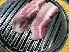 烤五花肉-金顺碳烤肉(1号店)