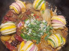 -万里闯关东铁锅炖菜馆(高新旗舰店)