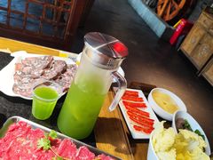 -蓉城老院十一年川味老火锅(中南店)