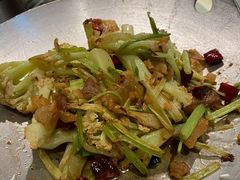 干锅花菜-佬肥猫(国华广场店)