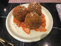 墨鱼芝士饭团-KCOOKING概念韩餐(世茂52+店)