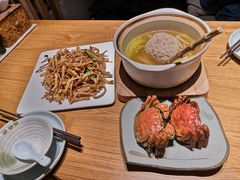 -竹里馆·淮扬菜·功夫茶(老门东店)