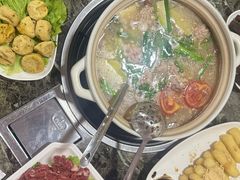 -黔府豆米火锅野菜馆(南马店)