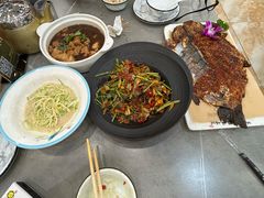 -丽泽山庄·生态怀柔菜·虹鳟鱼(红螺寺店)