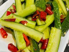 酸辣瓜条-友乐居羊蝎子(西直门店)