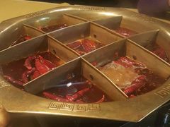 火锅-江湖餐厅–重庆九宫格老火锅