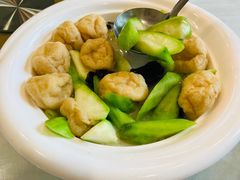 胜瓜云耳浸鱼腐-庭苑美食中心·陈皮烧鹅·海鲜(台山店)