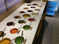 自助调料区-新辣道鱼火锅(西直门店)