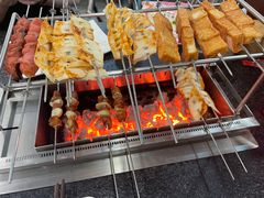 -桃园烧烤·砂锅(商业步行街店)