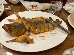 -青岛海景花园大酒店·白果树餐厅青岛菜