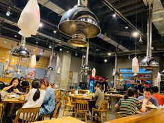 大堂-姜虎东白丁烤肉(苏州中心店)