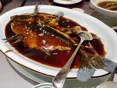西湖醋鱼-浙江西子宾馆·牡丹厅