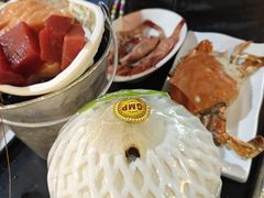 -上隐水产海鲜刺身自助餐(淮海百盛店)
