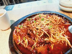 辣炒鸡爪-八福力韩国休闲餐厅(泉舜店)